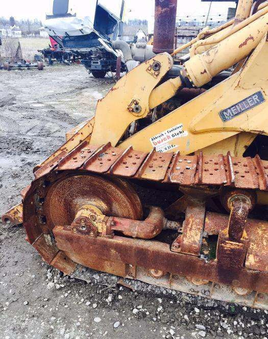 Fiat-Allis AD14 - Бульдозер: фото 5 Fiat-Allis AD14 - Бульдозер: фото 5