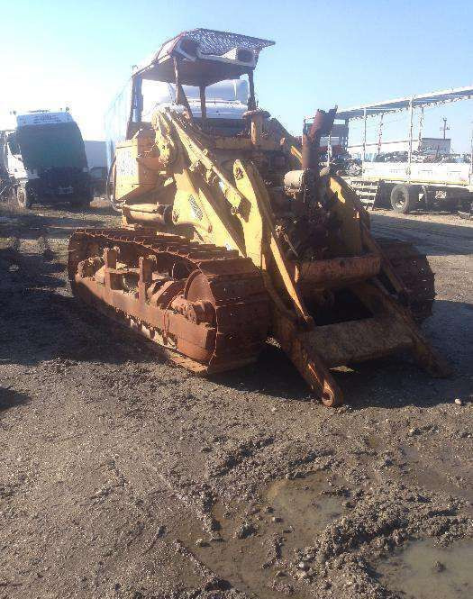 Fiat-Allis AD14 - Бульдозер: фото 4 Fiat-Allis AD14 - Бульдозер: фото 4