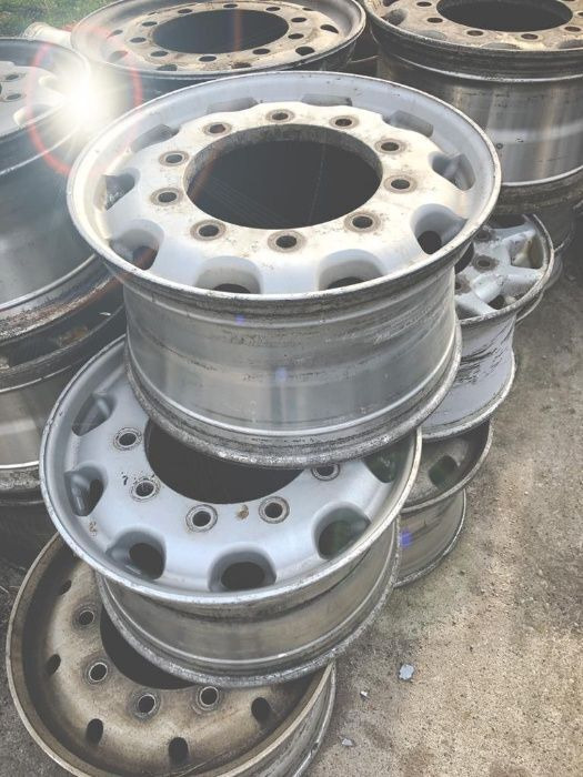 Janta MAN TGA TGX + multe alte modele 22.5 - Колесный диск для Грузовиков: фото 1 Janta MAN TGA TGX + multe alte modele 22.5 - Колесный диск для Грузовиков: фото 1