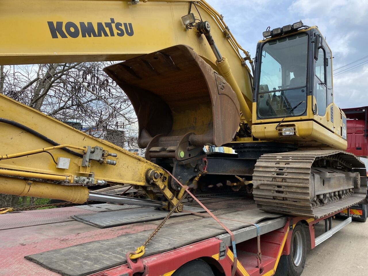 Komatsu PC210 -8 Excavator pe Senile - PIESE DIN DEZMEMBRARI - Трансмиссия для Экскаваторов: фото 5 Komatsu PC210 -8 Excavator pe Senile - PIESE DIN DEZMEMBRARI - Трансмиссия для Экскаваторов: фото 5