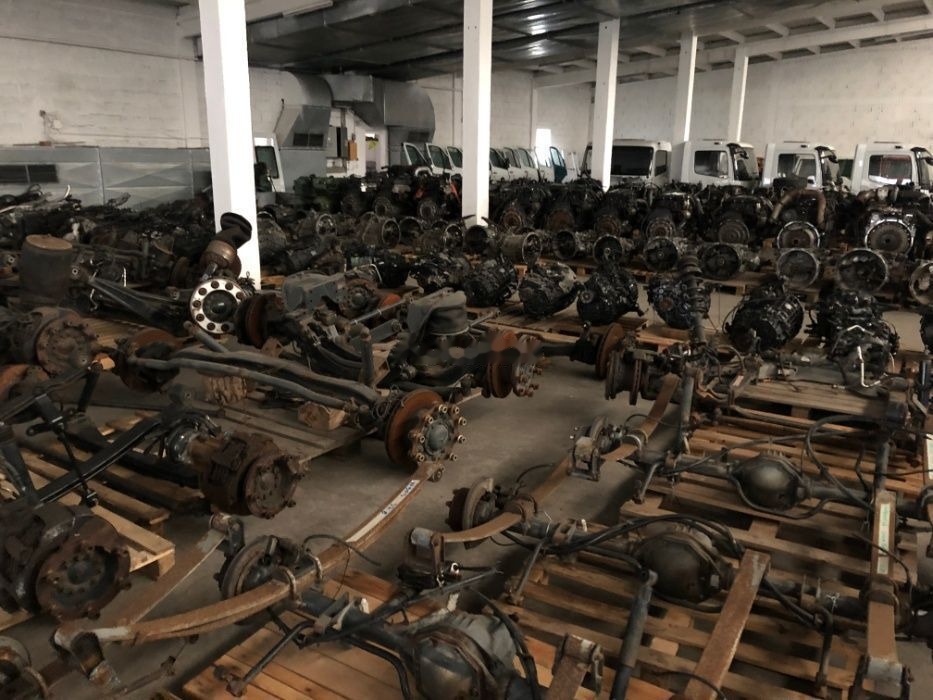MAN Silent din dezmembrari for truck for parts - Двигатель для Грузовиков: фото 2 MAN Silent din dezmembrari for truck for parts - Двигатель для Грузовиков: фото 2
