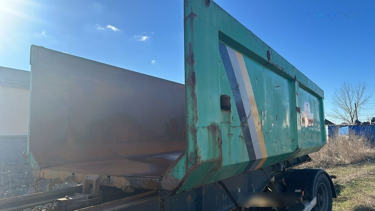 Meiller Containere Abroll Deseuri / Fier / Gunoi / RECICLARE - Контейнер для мультилифта: фото 3 Meiller Containere Abroll Deseuri / Fier / Gunoi / RECICLARE - Контейнер для мультилифта: фото 3