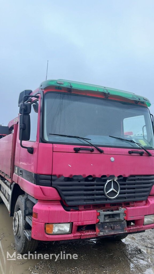 Mercedes-Benz Actros MP1 6x4 + Palfinger Krane - Автоманипулятор, Грузовик бортовой/ Платформа: фото 4 Mercedes-Benz Actros MP1 6x4 + Palfinger Krane - Автоманипулятор, Грузовик бортовой/ Платформа: фото 4