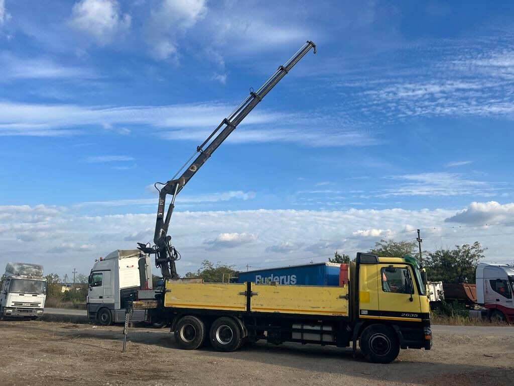 Mercedes-Benz Actros MP1 - Грузовик бортовой/ Платформа, Автоманипулятор: фото 3 Mercedes-Benz Actros MP1 - Грузовик бортовой/ Платформа, Автоманипулятор: фото 3