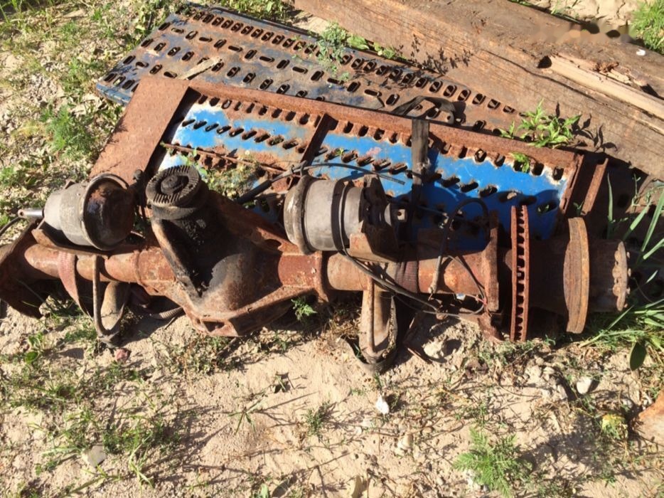 Renault Midlum, Mascott - Задняя ось для Грузовиков: фото 1 Renault Midlum, Mascott - Задняя ось для Грузовиков: фото 1