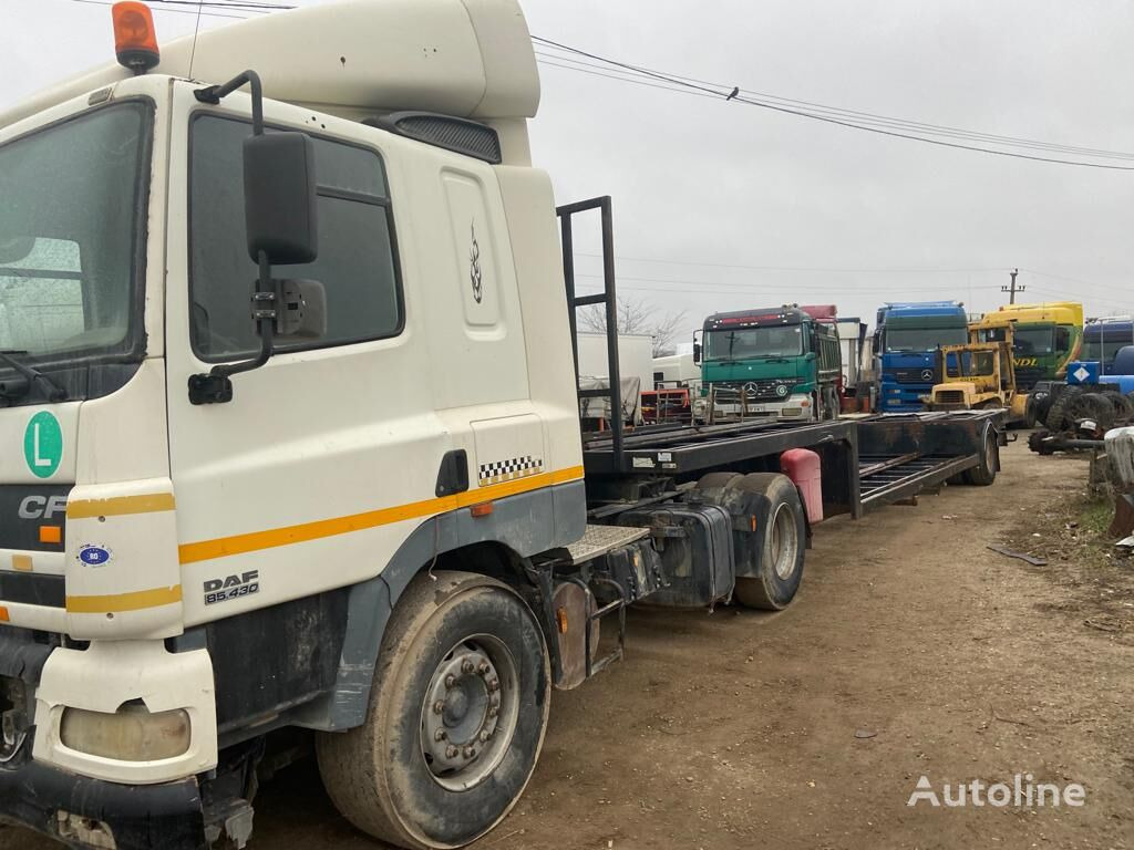 Samro Trailer 1 Axa , transport special - Полуприцеп бортовой/ Платформа: фото 4 Samro Trailer 1 Axa , transport special - Полуприцеп бортовой/ Платформа: фото 4
