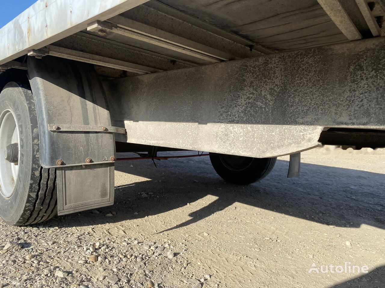 Schmitz Cargobull REPACOM Rema remorca 6,5 m lungime platforma pentru marfa / util - Прицеп бортовой/ Платформа: фото 3 Schmitz Cargobull REPACOM Rema remorca 6,5 m lungime platforma pentru marfa / util - Прицеп бортовой/ Платформа: фото 3