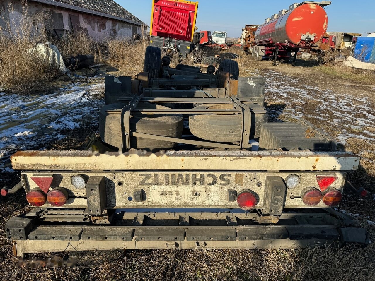 Schmitz Cargobull Sasiu DUBA frigorifica Schmitz cu Documente Schmitz Cargobull - Рама/ Шасси для Прицепов: фото 2 Schmitz Cargobull Sasiu DUBA frigorifica Schmitz cu Documente Schmitz Cargobull - Рама/ Шасси для Прицепов: фото 2