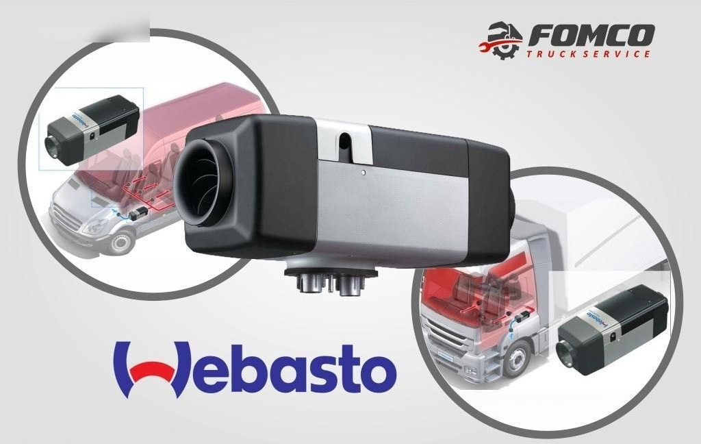 Sirocou Eberspracher Webasto - Отопление/ Вентиляция для Грузовиков: фото 5 Sirocou Eberspracher Webasto - Отопление/ Вентиляция для Грузовиков: фото 5