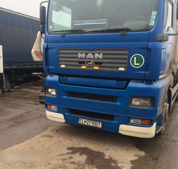 MAN for parts - Тягач: фото 1 MAN for parts - Тягач: фото 1