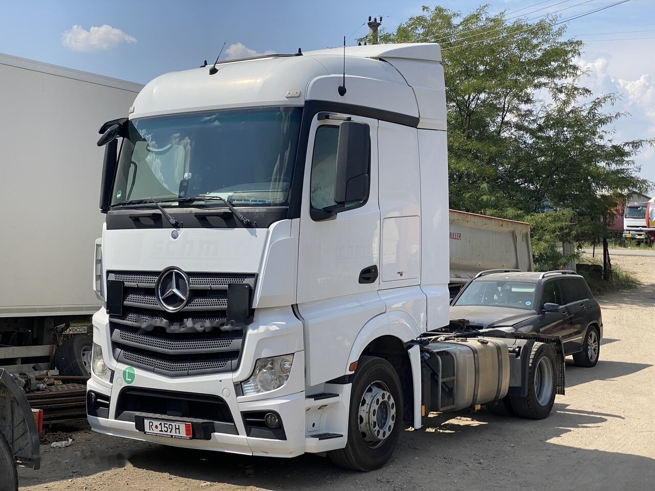 Mercedes-Benz ACTROS 1843 4x2 MP4 STANDARD / 650 km / 24% consumption / TOPPP - Тягач: фото 2 Mercedes-Benz ACTROS 1843 4x2 MP4 STANDARD / 650 km / 24% consumption / TOPPP - Тягач: фото 2