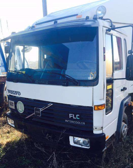 Volvo FL 6 FL 7 - Тягач: фото 1 Volvo FL 6 FL 7 - Тягач: фото 1
