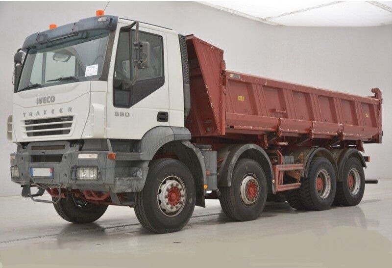 Autobasculantă IVECO Trakker 8x4 440E41 440 410 450 Piese din de - Запчасти для Грузовиков: фото 1 Autobasculantă IVECO Trakker 8x4 440E41 440 410 450 Piese din de - Запчасти для Грузовиков: фото 1