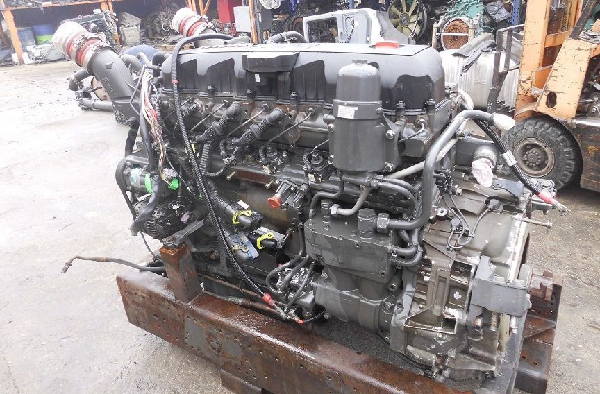 DAF 410 E5 DAF XF 105 - Двигатель для Грузовиков: фото 1 DAF 410 E5 DAF XF 105 - Двигатель для Грузовиков: фото 1