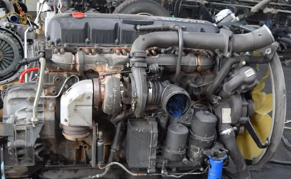 DAF MX 300 U4 DAF XF, CF - Двигатель для Грузовиков: фото 1 DAF MX 300 U4 DAF XF, CF - Двигатель для Грузовиков: фото 1