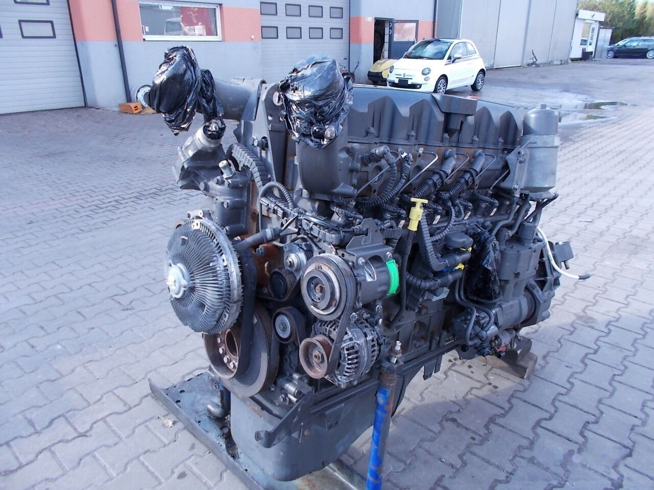 DAF Paccar MX 340 U1 DAF CF85, XF105 - Двигатель для Грузовиков: фото 5 DAF Paccar MX 340 U1 DAF CF85, XF105 - Двигатель для Грузовиков: фото 5