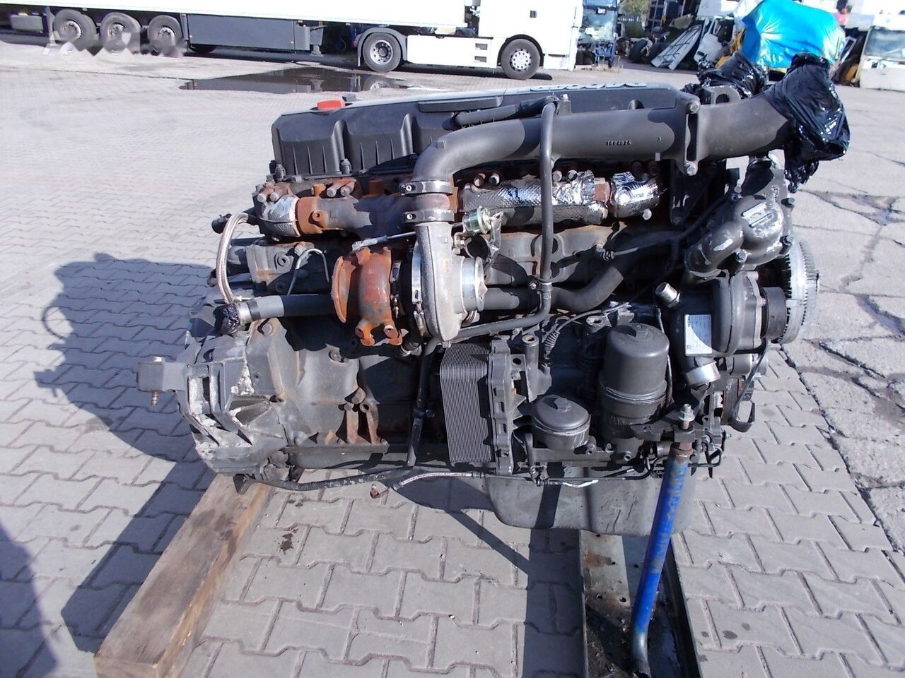 DAF Paccar MX 340 U1 DAF CF85, XF105 - Двигатель для Грузовиков: фото 3 DAF Paccar MX 340 U1 DAF CF85, XF105 - Двигатель для Грузовиков: фото 3