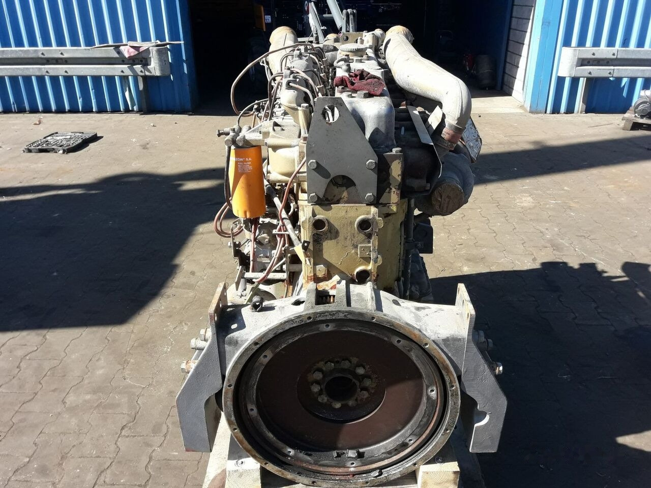 DAF WS282 ATI DAF 95 - Двигатель для Грузовиков: фото 2 DAF WS282 ATI DAF 95 - Двигатель для Грузовиков: фото 2