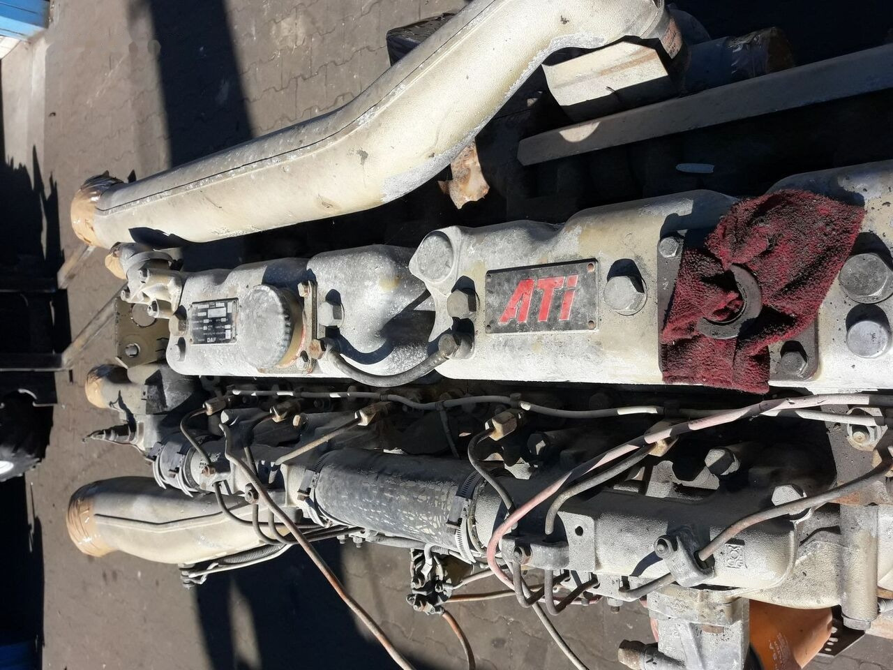 Двигатель для Грузовиков DAF WS282 ATI DAF 95: фото 6