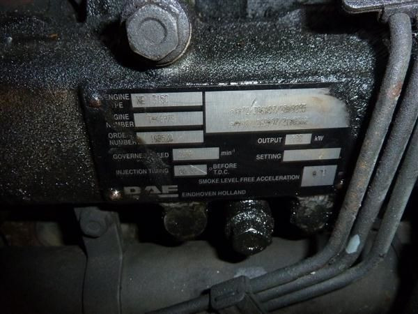 DAF XE 315 C DAF XF, CF - Двигатель для Грузовиков: фото 2 DAF XE 315 C DAF XF, CF - Двигатель для Грузовиков: фото 2