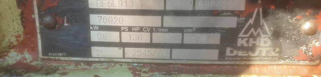 Deutz BF6L913T - Двигатель для Грузовиков: фото 3 Deutz BF6L913T - Двигатель для Грузовиков: фото 3