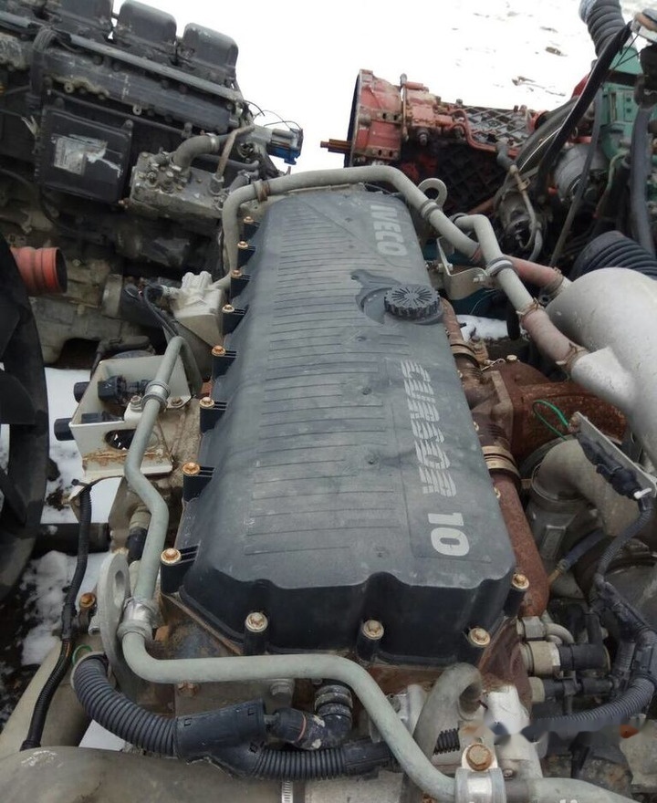 IVECO Cursor 10 430 E3 F3AE0681D IVECO Stralis 430 - Двигатель для Грузовиков: фото 3 IVECO Cursor 10 430 E3 F3AE0681D IVECO Stralis 430 - Двигатель для Грузовиков: фото 3