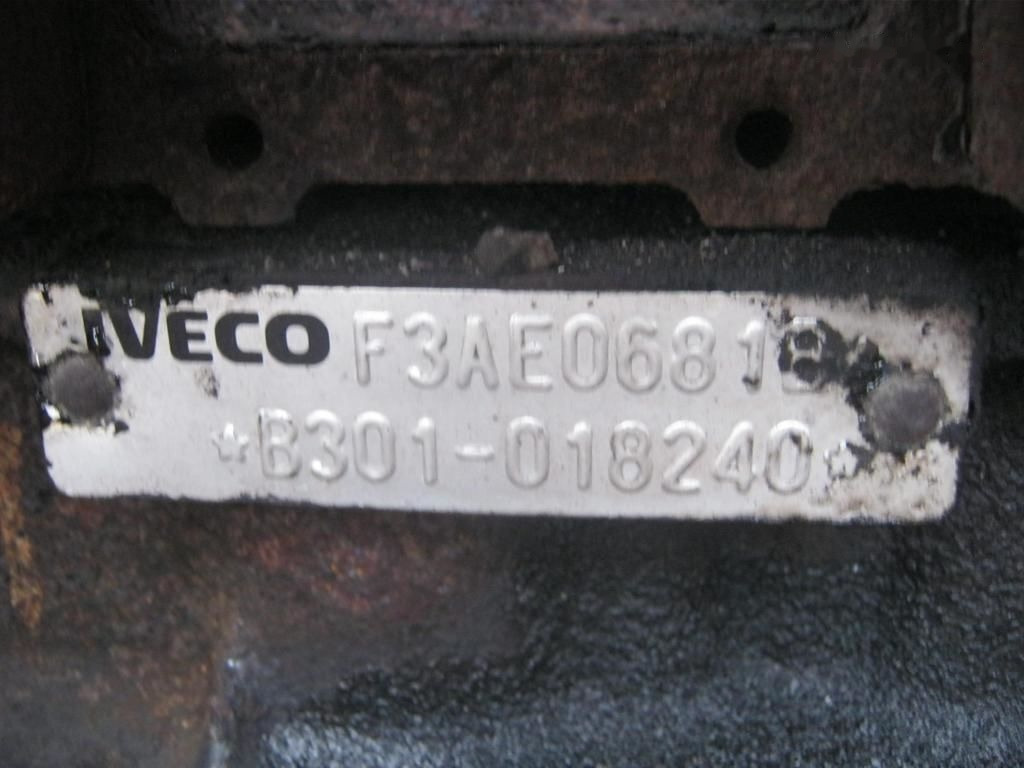 IVECO Cursor 10 F3AE0681B IVECO Stralis EuroTehc, EuroStar, EuroRider, PowerStar - Двигатель для Грузовиков: фото 4 IVECO Cursor 10 F3AE0681B IVECO Stralis EuroTehc, EuroStar, EuroRider, PowerStar - Двигатель для Грузовиков: фото 4
