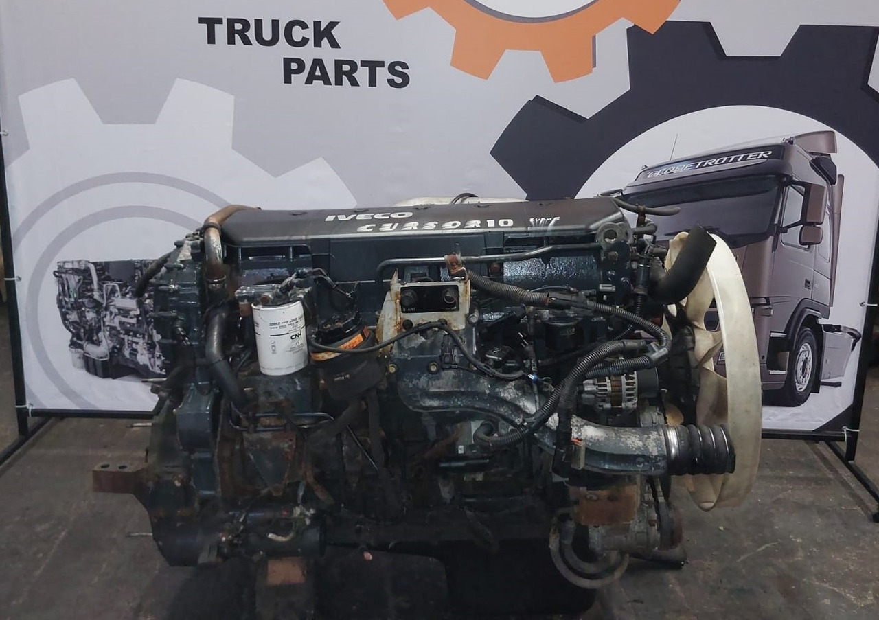 IVECO Cursor 10 F3AE3681 IVECO Stralis - Двигатель для Грузовиков: фото 4 IVECO Cursor 10 F3AE3681 IVECO Stralis - Двигатель для Грузовиков: фото 4