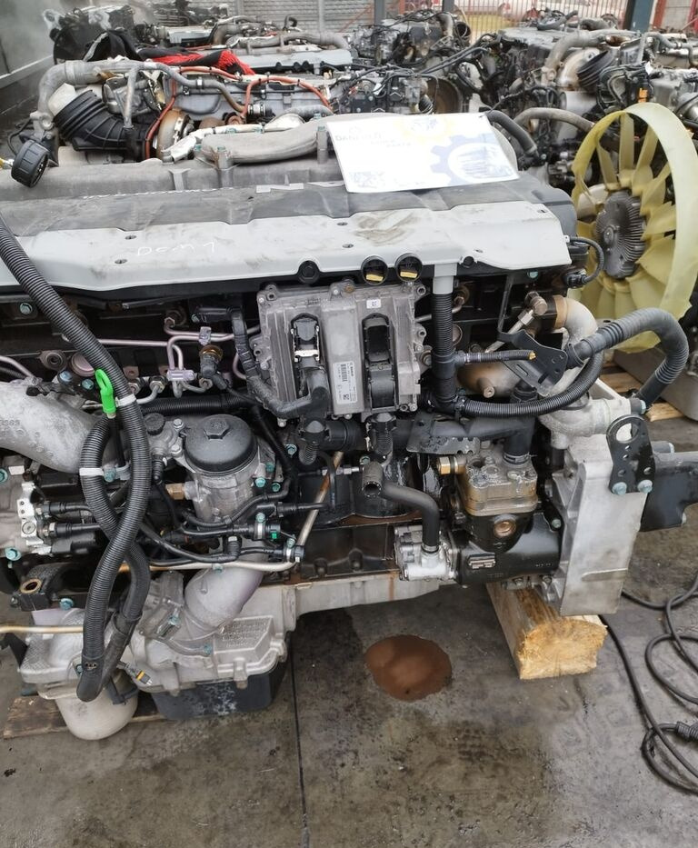 MAN 440 EURO 6 MAN TGX TGS - Двигатель для Грузовиков: фото 2 MAN 440 EURO 6 MAN TGX TGS - Двигатель для Грузовиков: фото 2