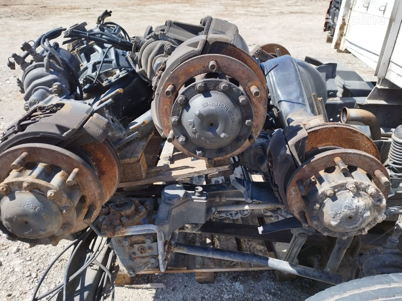 MAN TGL MAN Man TGL - Ось и запчасти для Грузовиков: фото 1 MAN TGL MAN Man TGL - Ось и запчасти для Грузовиков: фото 1