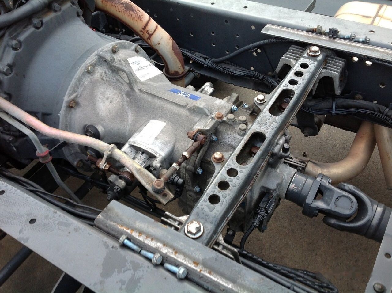 Mercedes-Benz G56-6 Mercedes-Benz ATEGO 2 - Коробка передач для Грузовиков: фото 1 Mercedes-Benz G56-6 Mercedes-Benz ATEGO 2 - Коробка передач для Грузовиков: фото 1