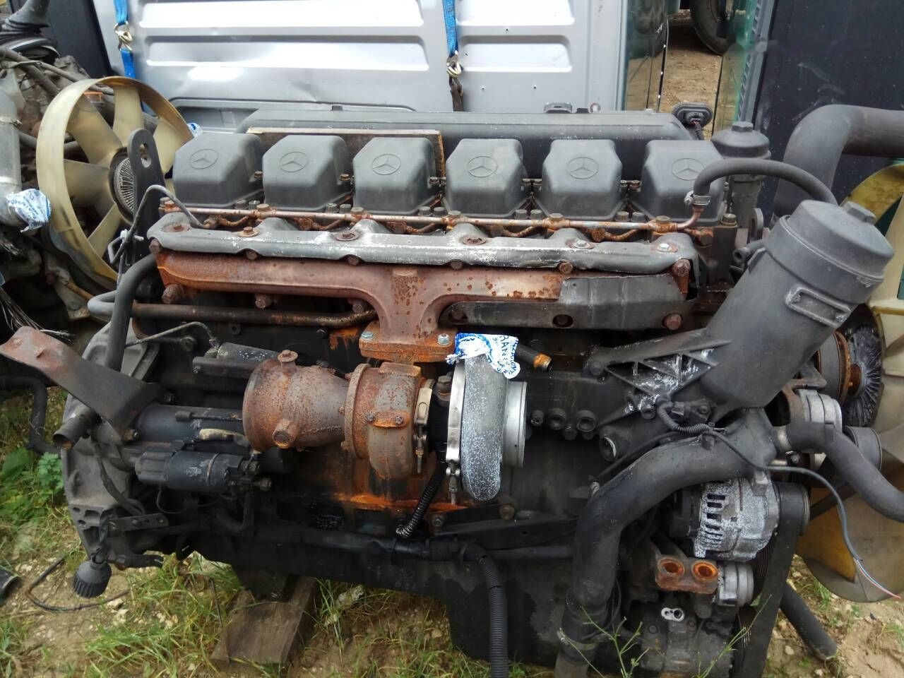 Mercedes-Benz OM457LA 430 E3 Mercedes-Benz AXOR - Двигатель для Грузовиков: фото 2 Mercedes-Benz OM457LA 430 E3 Mercedes-Benz AXOR - Двигатель для Грузовиков: фото 2