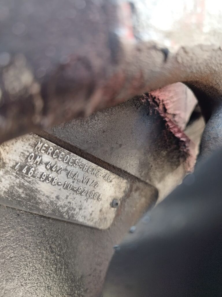 Mercedes-Benz Om442LA - Двигатель для Грузовиков: фото 3 Mercedes-Benz Om442LA - Двигатель для Грузовиков: фото 3