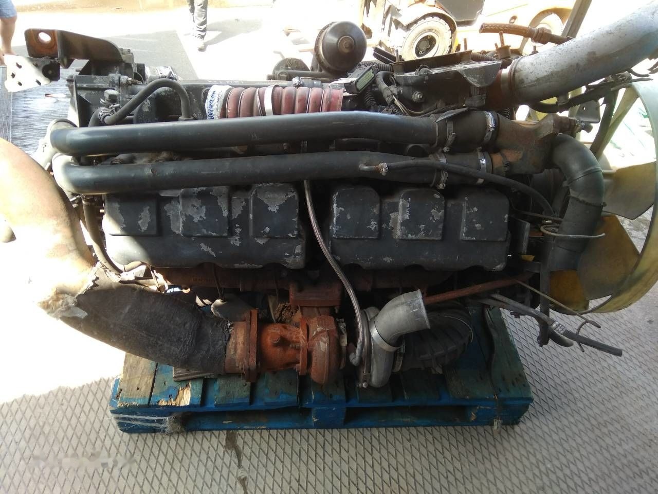 Renault Magnum E-TECH Renault MAGNUM - Двигатель для Грузовиков: фото 1 Renault Magnum E-TECH Renault MAGNUM - Двигатель для Грузовиков: фото 1