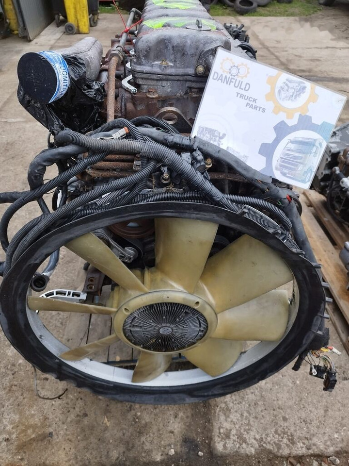 Scania 420 PDE E3 DC1201 Scania 124 - Двигатель для Грузовиков: фото 5 Scania 420 PDE E3 DC1201 Scania 124 - Двигатель для Грузовиков: фото 5