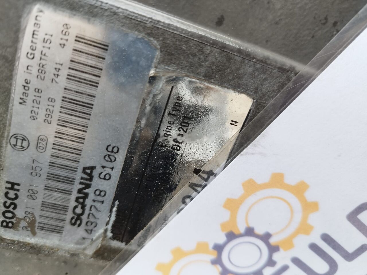 Scania 420 PDE E3 DC1201 Scania 124 - Двигатель для Грузовиков: фото 4 Scania 420 PDE E3 DC1201 Scania 124 - Двигатель для Грузовиков: фото 4