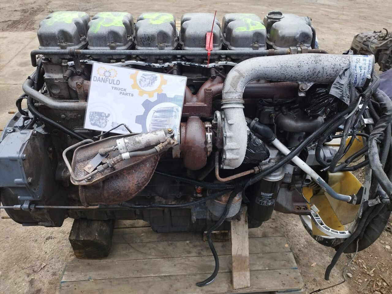 Scania 420 PDE E3 DC1201 Scania 124 - Двигатель для Грузовиков: фото 1 Scania 420 PDE E3 DC1201 Scania 124 - Двигатель для Грузовиков: фото 1