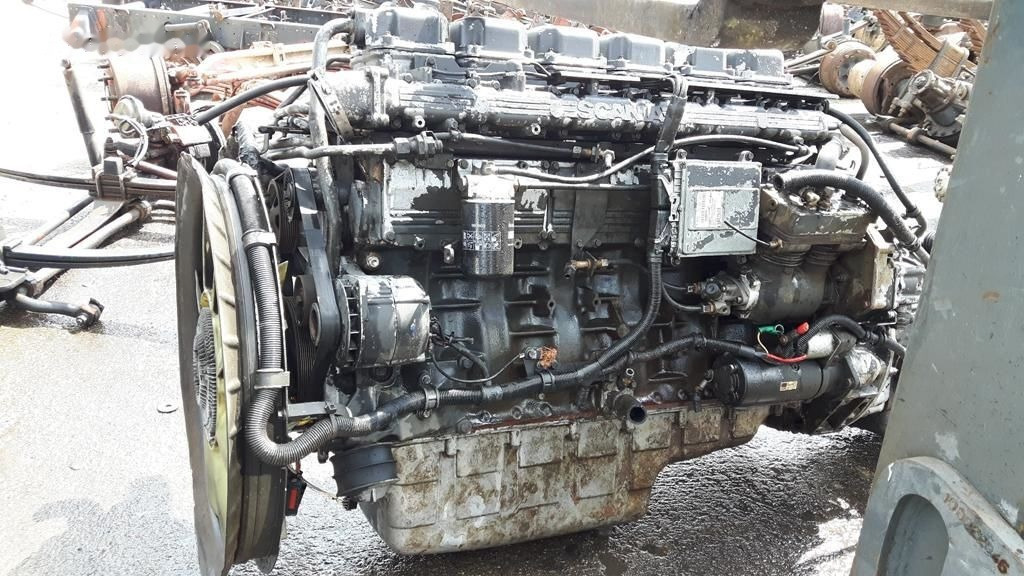 Scania DC 11 01 L01 Scania 4 - Двигатель для Грузовиков: фото 2 Scania DC 11 01 L01 Scania 4 - Двигатель для Грузовиков: фото 2