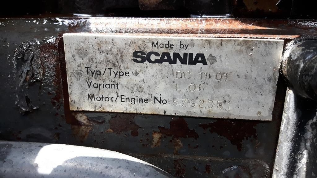 Scania DC 11 01 L01 Scania 4 - Двигатель для Грузовиков: фото 1 Scania DC 11 01 L01 Scania 4 - Двигатель для Грузовиков: фото 1