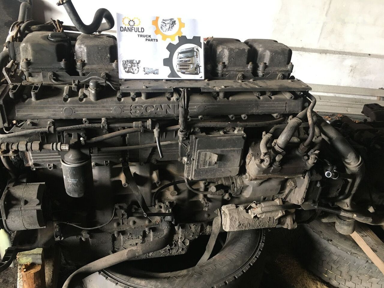 Scania DC 11.04 Scania R, T, P, K, 114 G-340, 114 L-340, 114 C-340 - Двигатель для Грузовиков: фото 2 Scania DC 11.04 Scania R, T, P, K, 114 G-340, 114 L-340, 114 C-340 - Двигатель для Грузовиков: фото 2