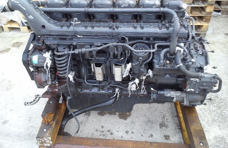 Scania DC1215 HPI 420 Scania R 420 - Двигатель для Грузовиков: фото 1 Scania DC1215 HPI 420 Scania R 420 - Двигатель для Грузовиков: фото 1