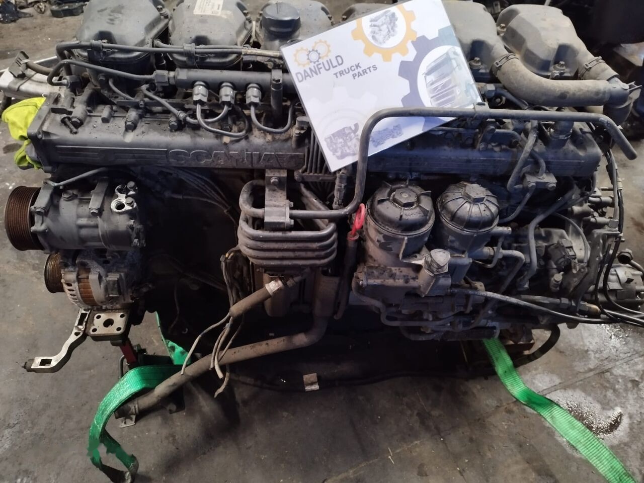 Scania DC13 164 DC13.164   Scania DC13 164 truck - Двигатель для Грузовиков: фото 5 Scania DC13 164 DC13.164   Scania DC13 164 truck - Двигатель для Грузовиков: фото 5