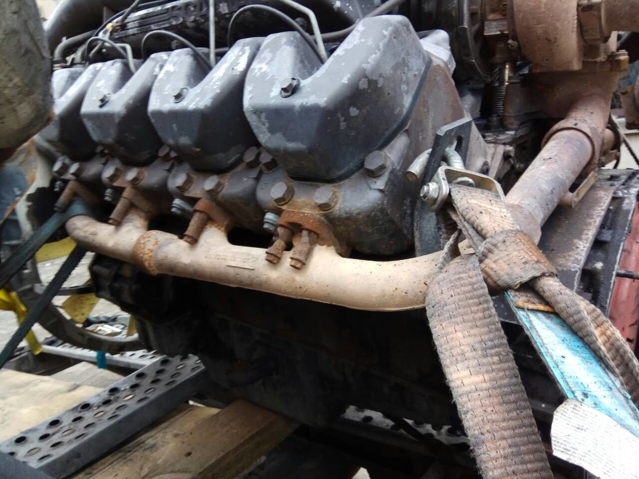 Scania DSC1413 Scania 144 V8 530 E2 - Двигатель для Грузовиков: фото 4 Scania DSC1413 Scania 144 V8 530 E2 - Двигатель для Грузовиков: фото 4