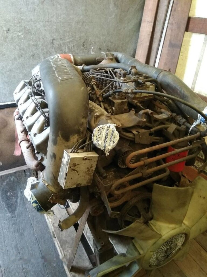 Scania DSC1415 Scania 144 V8 460 E2 - Двигатель для Грузовиков: фото 3 Scania DSC1415 Scania 144 V8 460 E2 - Двигатель для Грузовиков: фото 3