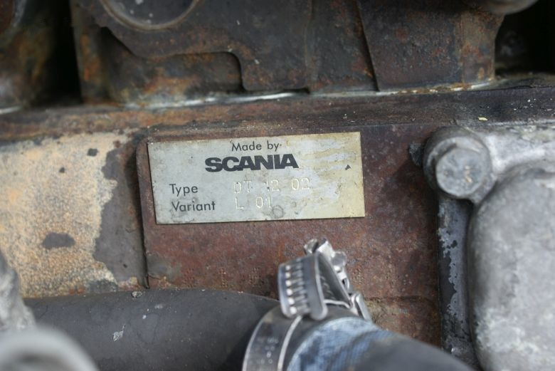 Scania DT 12 02 L 01 Scania 124 - Двигатель для Грузовиков: фото 3 Scania DT 12 02 L 01 Scania 124 - Двигатель для Грузовиков: фото 3