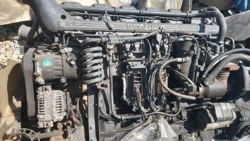 Scania DT12.11 Scania P, G, R, T - Двигатель для Грузовиков: фото 1 Scania DT12.11 Scania P, G, R, T - Двигатель для Грузовиков: фото 1