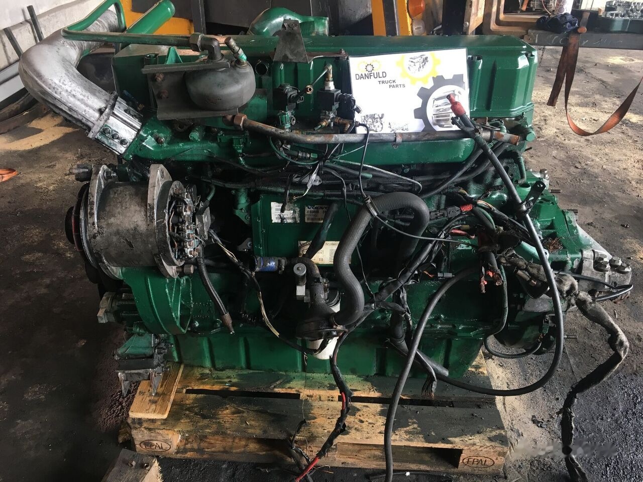 Volvo D12A   Volvo - Двигатель для Автобусов: фото 2 Volvo D12A   Volvo - Двигатель для Автобусов: фото 2