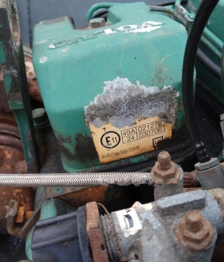 Volvo D16A Volvo - Двигатель для Грузовиков: фото 5 Volvo D16A Volvo - Двигатель для Грузовиков: фото 5