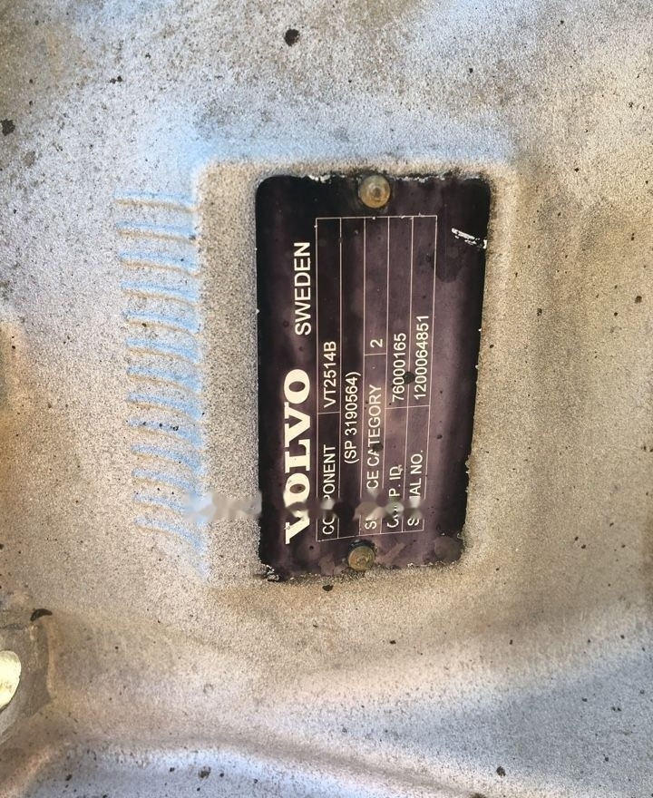 Volvo FH VT2514B Volvo - Коробка передач для Грузовиков: фото 3 Volvo FH VT2514B Volvo - Коробка передач для Грузовиков: фото 3