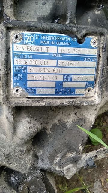 ZF New Ecosplit 16S2221TD truck - Коробка передач для Грузовиков: фото 2 ZF New Ecosplit 16S2221TD truck - Коробка передач для Грузовиков: фото 2